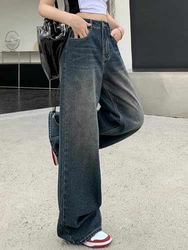 Greciilooks High Waist Jeans For Women
