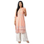 Aurelia Women? Mughal Printed Straight Kurta | Lightweight Mandarin Collar Kurta for Women | Mughal Printed Kurta for Women | Beautiful Regular Fit Kurta for Women