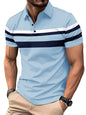 Noble Monk MenS Regular Fit Polo Neck T-Shirt | Half Sleeve | Casual T-Shirt