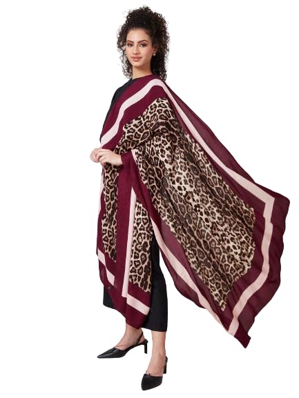 Style Quotient Women Animal Printed Scarfs