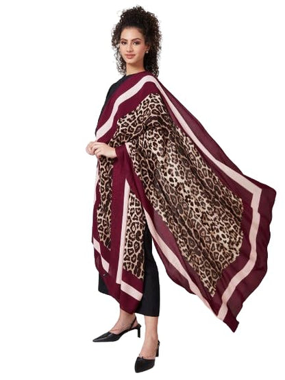 Style Quotient Women Animal Printed Scarfs