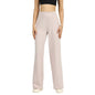 Work-to-Wine Twill Wide Dart Pants | Insanely Breathable | Elasticated Waistband | 2 Pockets | Mock Fly | Wide Silhouette | Styl