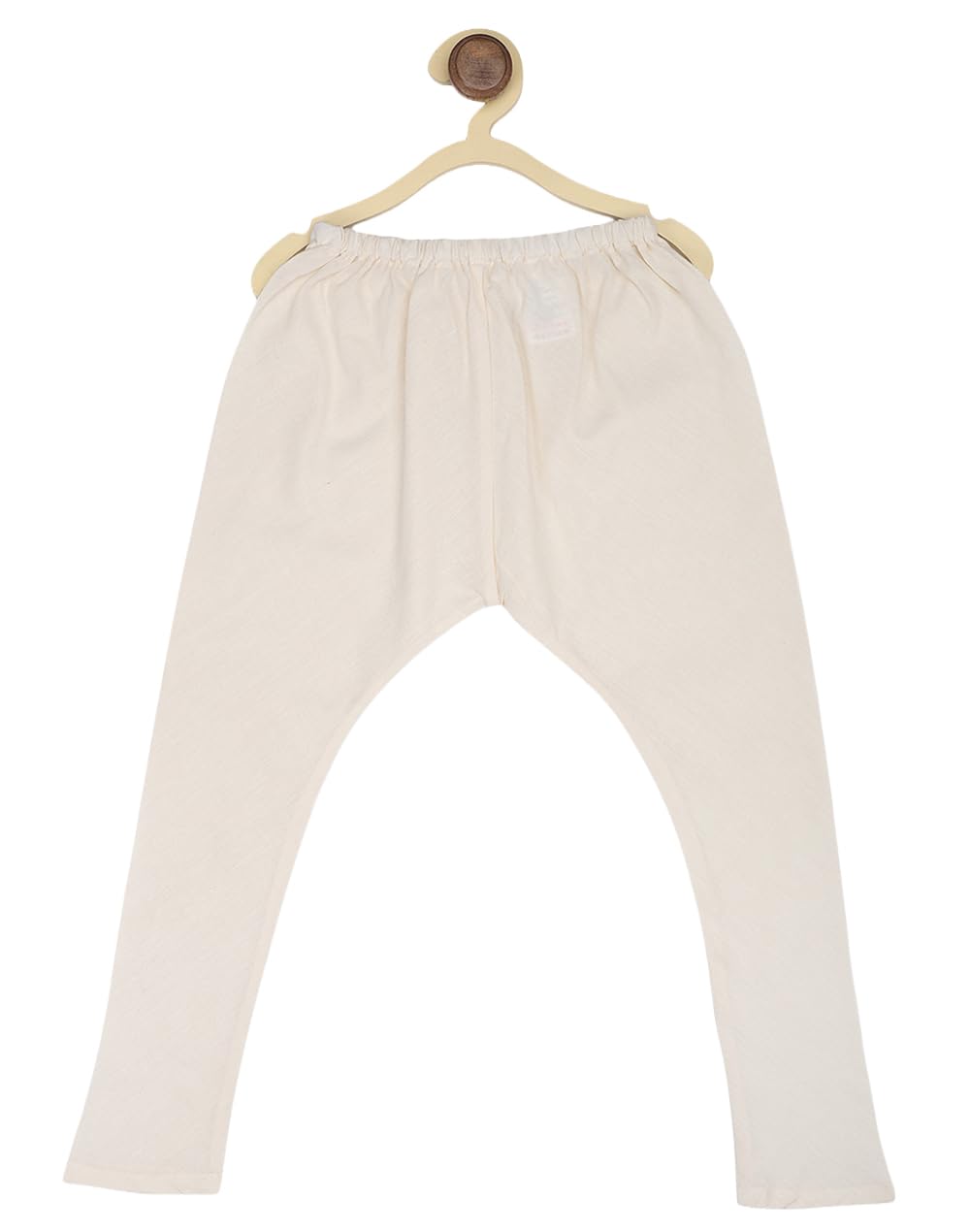 Fabindia Kids Natural Cotton Solid Infant BOY Churidar