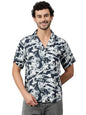 Kotty MenS Fashionable/Casual Printed Spread Collar & Premium Fabric & Stylish & Comfortable Casual Wear Shirt(Multicolor,M)