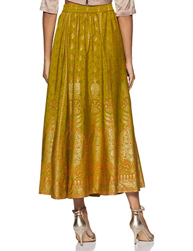 Aurelia Printed Strechable Skirt For Women |