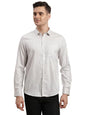 Turtle Men 100% Cotton Slim Fit Full Sleeve Grey Formal Shirt