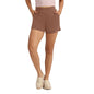 BlissClub Groove-in Cotton Shorts | Cotton Shorts | Side Pockets | Stretchy |Curved Hem