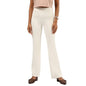 BlissClub Ultimate Flare Pants for Women Upto 54 ft | Ribbed Waistband, 4 Pockets | High Waist Trousers and Formal Pants for Of