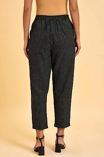 W Pure Cotton Strechable Straight Pants for Women | Pure Cotton Straight Pants for Women | Trousers for Women | W for Woman