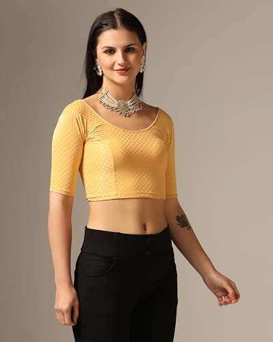 Tagdo Women'S Slim Fit Blouse Pack Of 2 (Combo-5058)