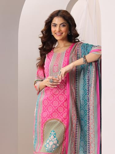 Libas WomenS Cotton Kurta Sets (99124Or