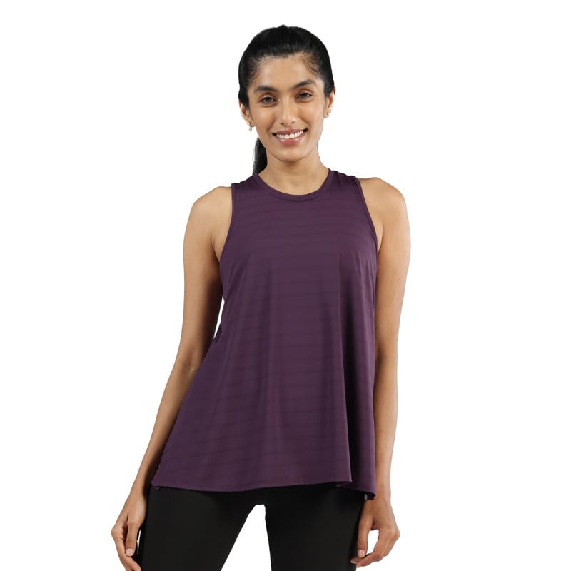BlissClub Most Breathable - Overlapped Mesh Tank, Breathable Comfort Through Tough Moves, Breathable Mesh Fabric,Lightweight,Ove