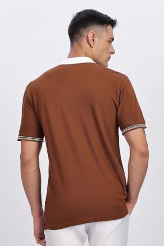 ADRO Polo T Shirt for Men | Plain Polo T-Shirt | 100% Cotton Polo Tshirt | Regular Fit Polo| Available in Plus Size Polo (in, Al