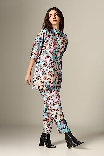 Greciilooks Co-Ord Set For Women || Night Suit For Women || Comfortable Lounge Wear || Sleep Wear || Long Top & Pyjama Night Sui
