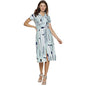 Campus Sutra Women Casual Stylish Front Button Dress'S(Ss20_Dresabs01_W_Pln_Gre_Xl) Green