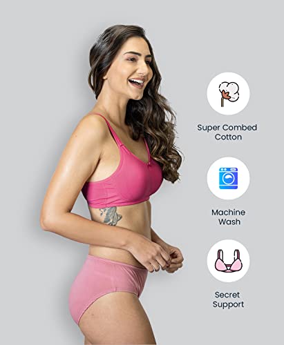 Lyra 515 Fuchsia Valentina WomenS Full Coverage Bra