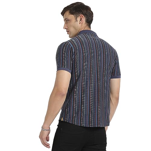 Campus Sutra Mens Regular Fit Shirt (CBSCSUM23_CSMSSRT5651_Multicolour