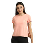 BlissClub Women The Last Tee - Round Neck tee | Womens t-Shirt |  Sleeves | Last 750+ Washes | Cotton Tee