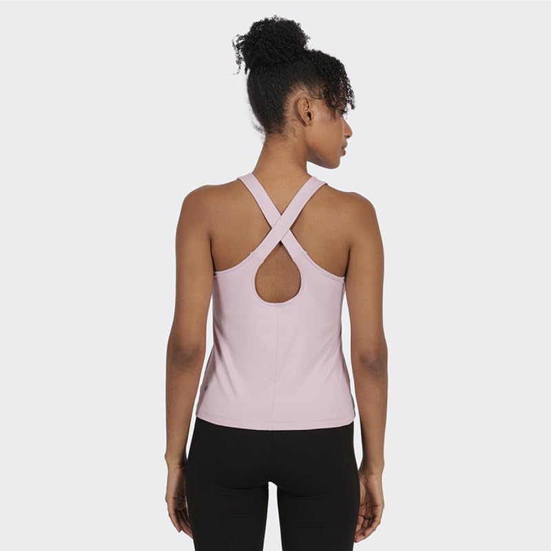 BlissClub Women Aerocool Training Tank - Crossback | Breathable Design | Crossback Tank | Ventilated mesh Panel