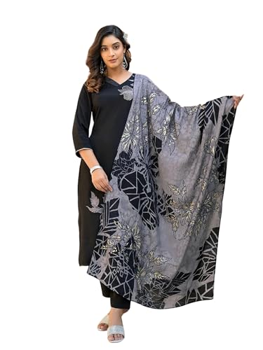 FABNEX Cotton Blend Kurta Set For Women | Women Kurta | Women Kurta Sets Kurtis | Women Kurta Pant Set | Women Kurta Pant Set Wo