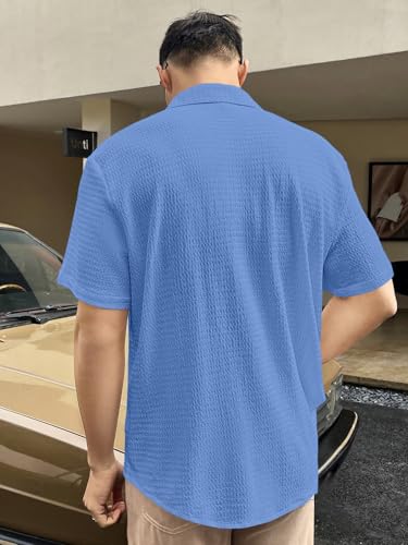 Greciilooks For Casual Stylish Polycotton Regular Formal Shirt