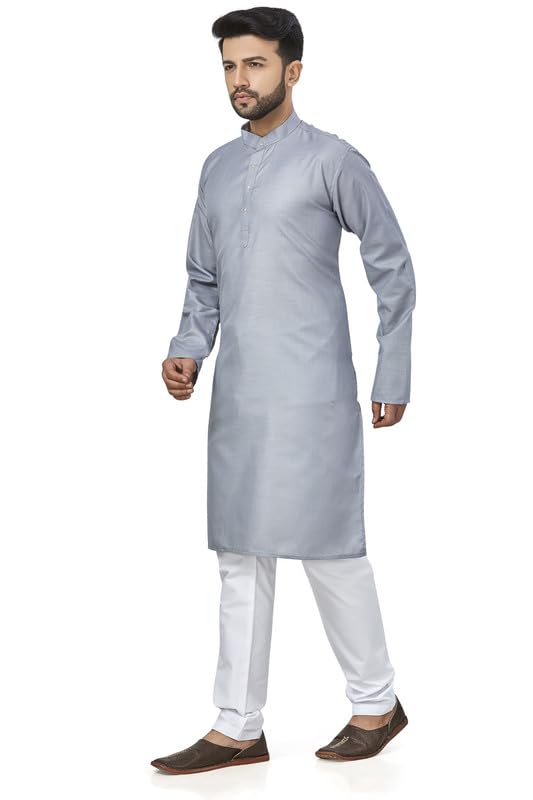 Be Active MenS Traditional Solid Full Sleeves Kurta || Cotton Kurta For Men || Men Kurta For Wedding || Kurta For Men (N-Rfsk00