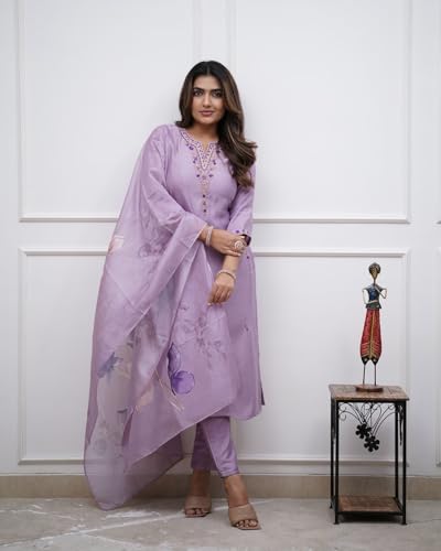 Fashion Basket Soft Rayon Printed Kurta Set for Women