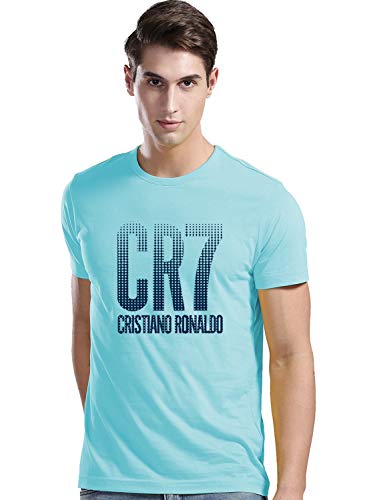 ADRO Design Printed T-Shirts for Men & Women (RNR-S35-CR07-MI_Mint_XL)