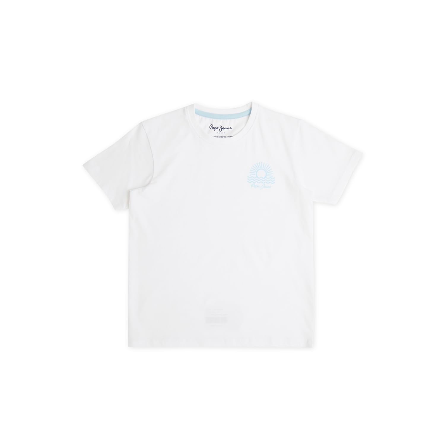 Pepe Jeans Taryn Graphic Printed T-Shirt White