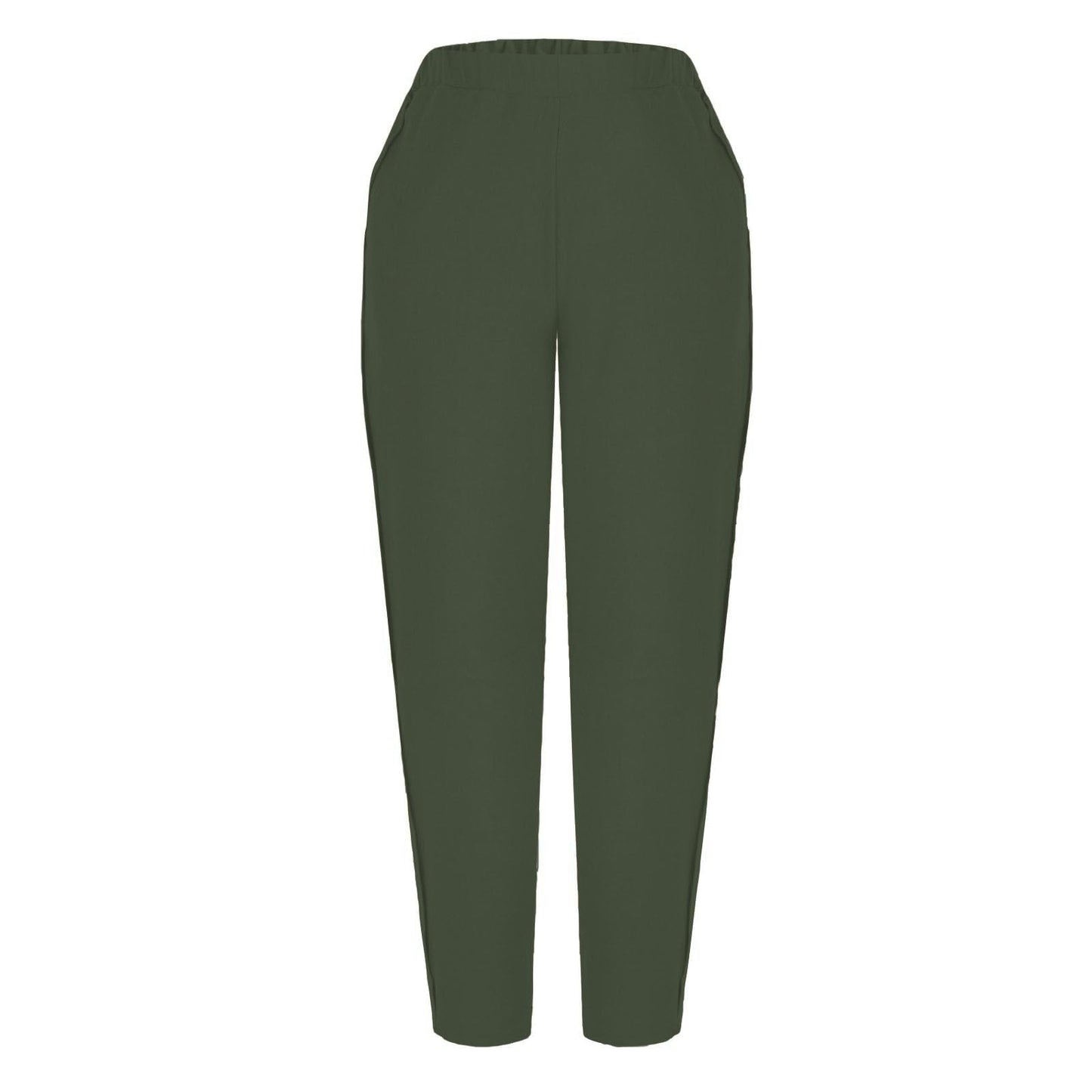 Sugathari Girls & Womens Pants Button Side Trousers Summer Casual Wide Leg Pant Boho Beach Bottom with Pockets Vacation Trendy