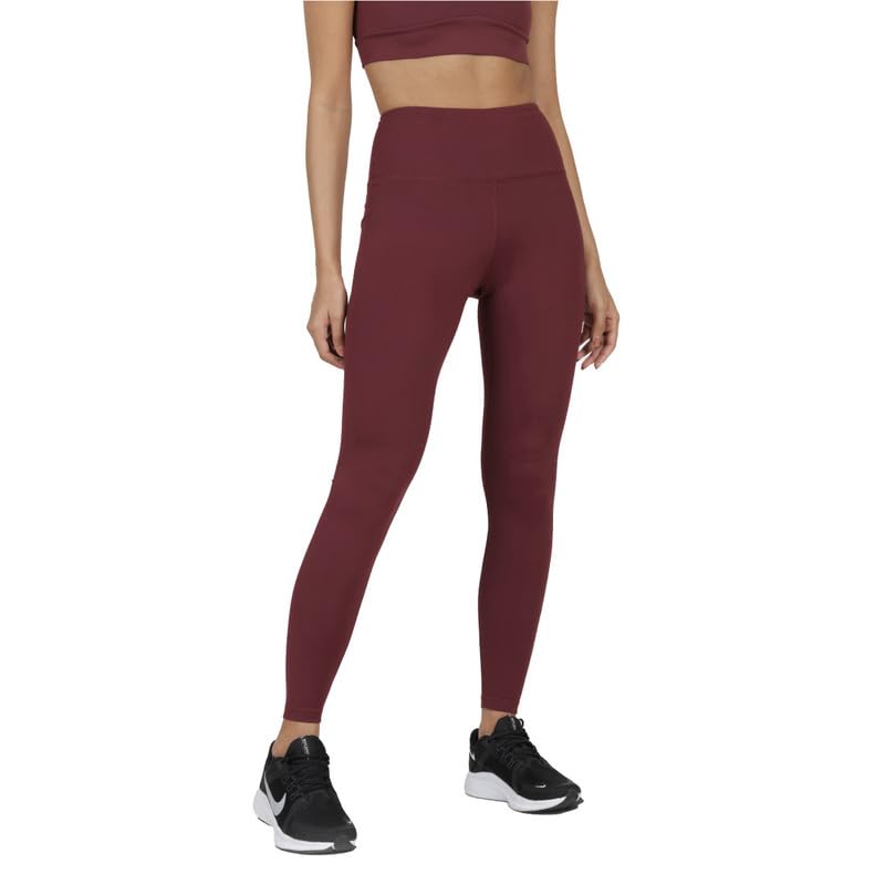 BlissClub The Ultimate Leggings Lite, Ankle Length Tights for Women for Gym, Yoga and Workout with High Waist,Tall Variant