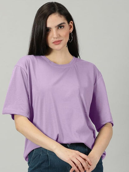 Juneberry Pure 100% Cotton Oversized Loose Baggy Fit Drop Shoulder Latest Aesthetic & Cool Graphic Prinred Half Sleeve T-Shirts