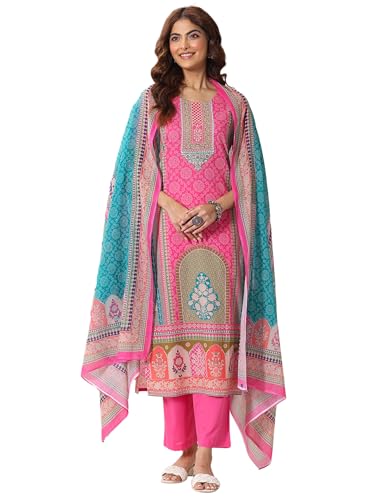 Libas WomenS Cotton Kurta Sets (99124Or