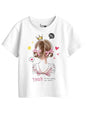 Bon Organik Girls Printed Pure Cotton T-Shirt