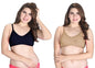 Lux Venus Full Coverage Support Mesh With Adjustable Strap