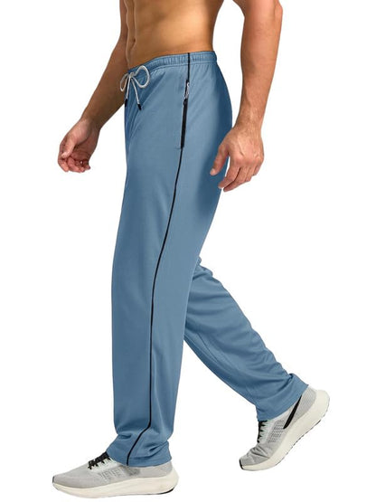 Pinkmint Mens Combo Casual Trousers l Stylish Side Pocket with Zip l Lightweight & Comfortable Troser Pant for Summer (Pack of