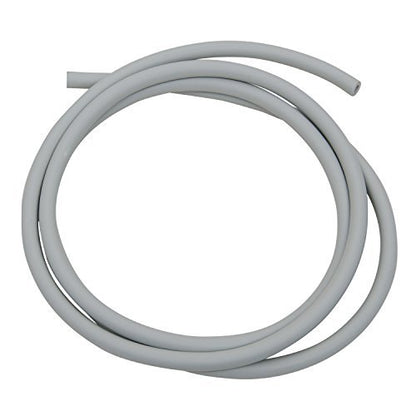 TheraBand Resistance Tubing, 7 Foot Silver, Synthetic Fiber, Model ResistanceTube-Silver7