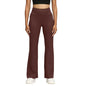 BlissClub Womens RibSupreme Flare Pants, Flared Silhouette, Concealed Zipper Pocket, High-Rise Waistband, Sculpting fit,Tall Var