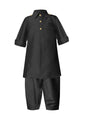 A.T.U.N. (All Things Uber Nice) BoyS Regular Pathani Suit (Bkls Pts)
