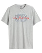 ADRO Mens NYC Cotton T-Shirt (RN22-03-NYC-GR_Grey_XL)