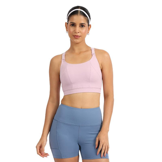 BlissClub The Ultimate Support Sports Bra | Detachable Straps | High Support