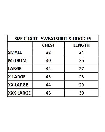ADRO Men's Cotton Hooded Hoodie (H-B-STO-OL_Olive)