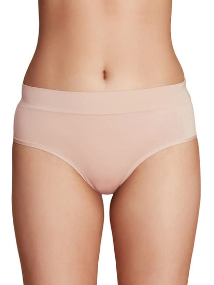 Nykd (Nyp342 Nylon Stretchable Hipster Panty Underwear For Women | Ultra-Soft Fabric With Mid Waist Full Coverage & Smooth Elast