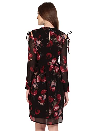 Rare London Women Standard Length Casual Dress (Ep2978A)