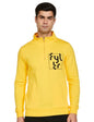FYLTR Mens Casual Stand Collar Jacket With Half Zip Branding | Full Sleeve | Casual Winterwear For Men