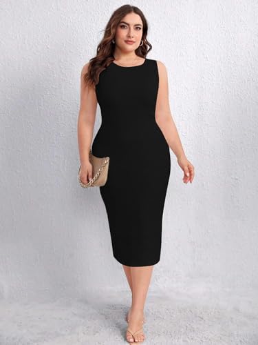 Toochki Dress For Women | One Piece Dress For Women | Women Dress | Dresses For Women | Bodycon Fit Dress For Women | Midi Black