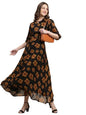 Tee Projekt Women Stylish Maxi Dress|Elegant Graceful Georgette Dress