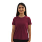 BlissClub Women The Last tee |Stays New for 750+ Days |10X Durable| Round Neck | Womens t-Shirt | Short Sleeves | Hip Covering |