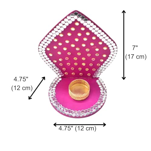 Deepjyoti Diya - Pink