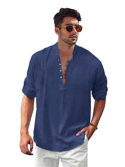 Be Active MenS Solid 100% Cotton Short Kurta With Mandarin Collar || Short Kurta For Men Cotton || Stylish Short Kurta || Short